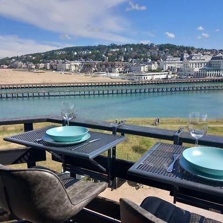 Mini-Duplex Cosy Avec Magnifique Vue Mer Deauville Exterior foto