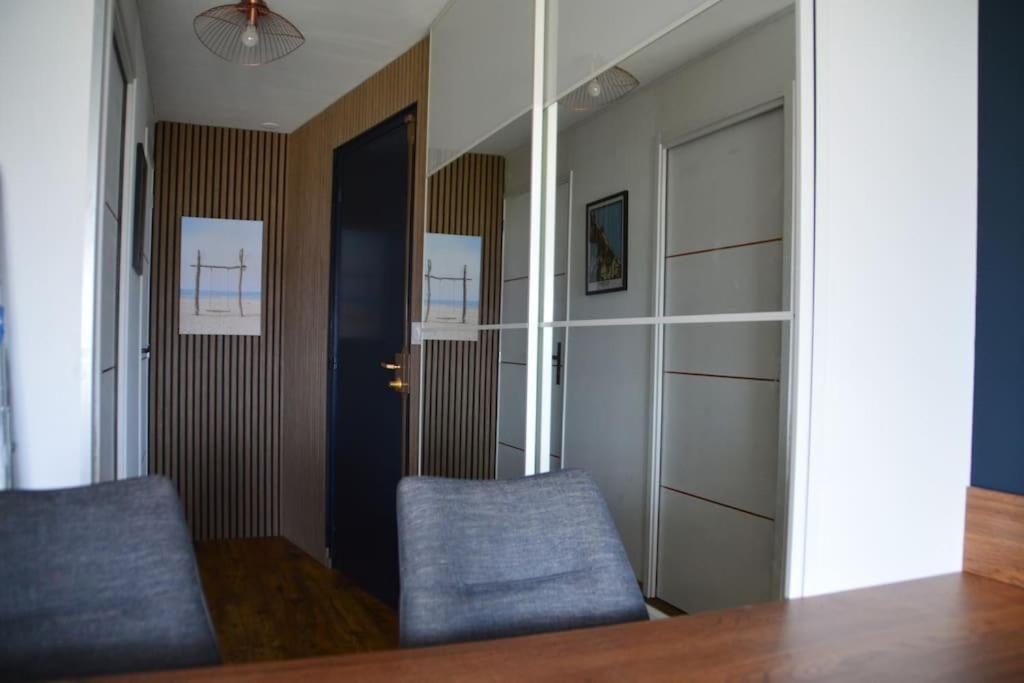 Mini-Duplex Cosy Avec Magnifique Vue Mer Deauville Exterior foto