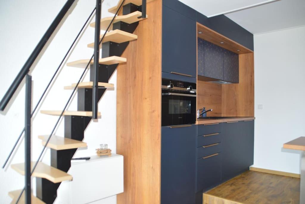 Mini-Duplex Cosy Avec Magnifique Vue Mer Deauville Exterior foto