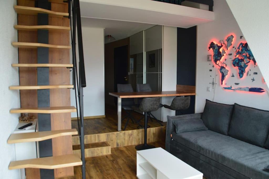 Mini-Duplex Cosy Avec Magnifique Vue Mer Deauville Exterior foto
