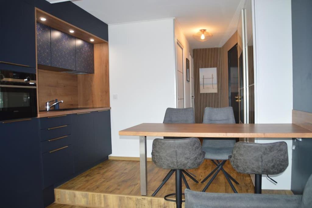 Mini-Duplex Cosy Avec Magnifique Vue Mer Deauville Exterior foto